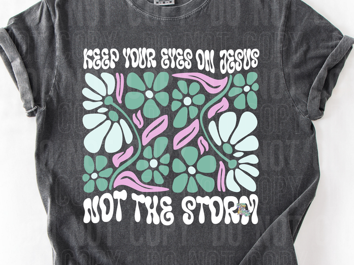Keep Your Eye on Jesus