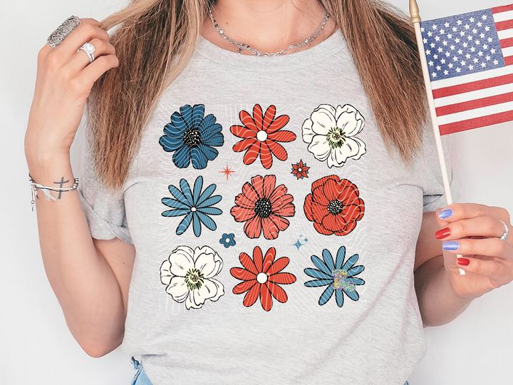 Patriotic Flowers