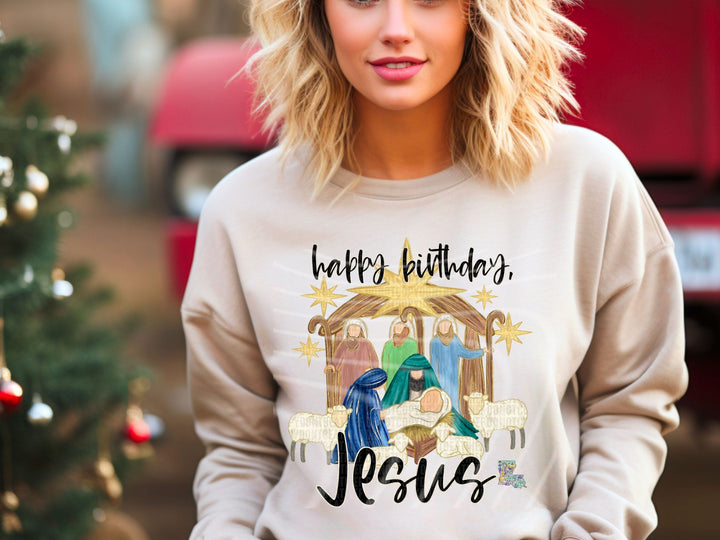 Happy Birthday Jesus