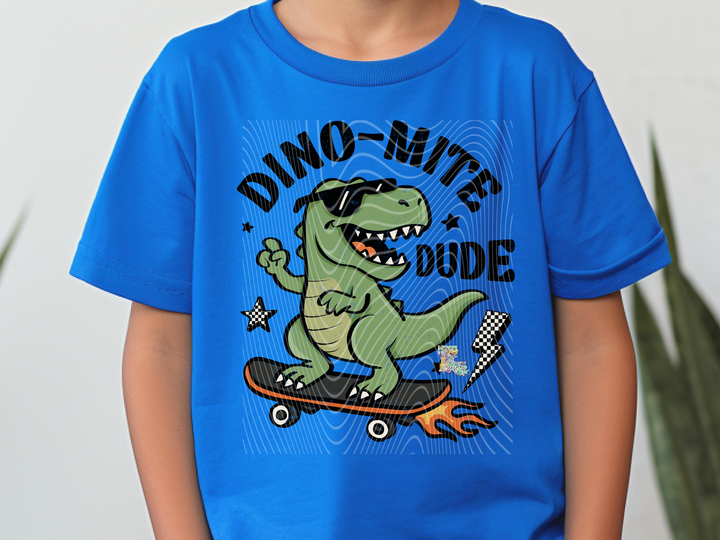 Dino-mite Dude