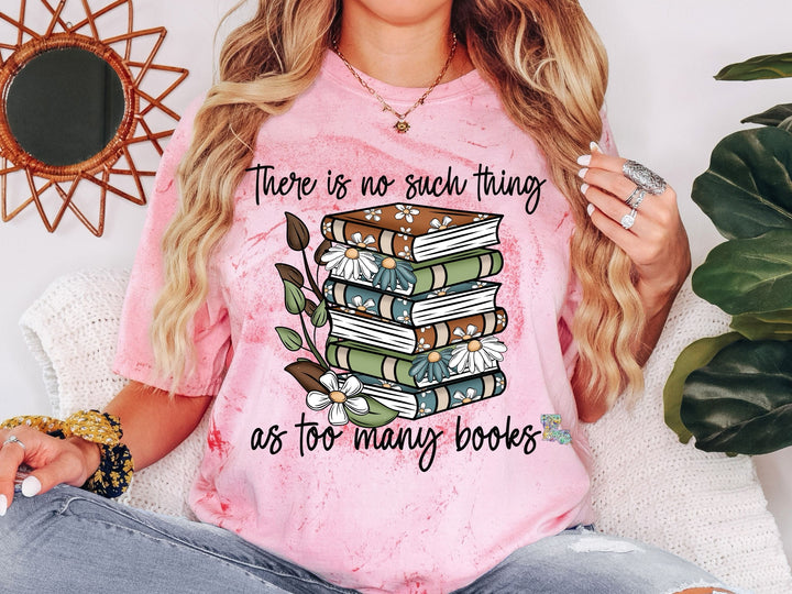 Too Many Books