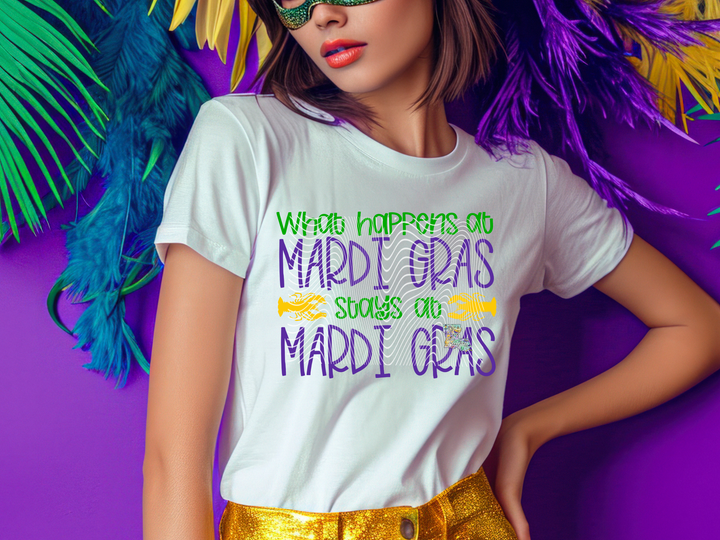 What Happens at Mardi Gras