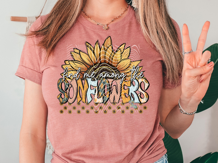 Find me Among the Sunflowers