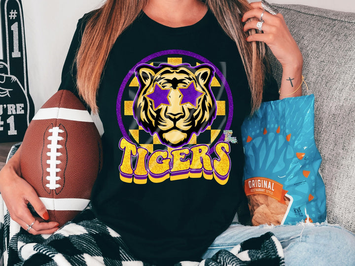 Retro Tigers