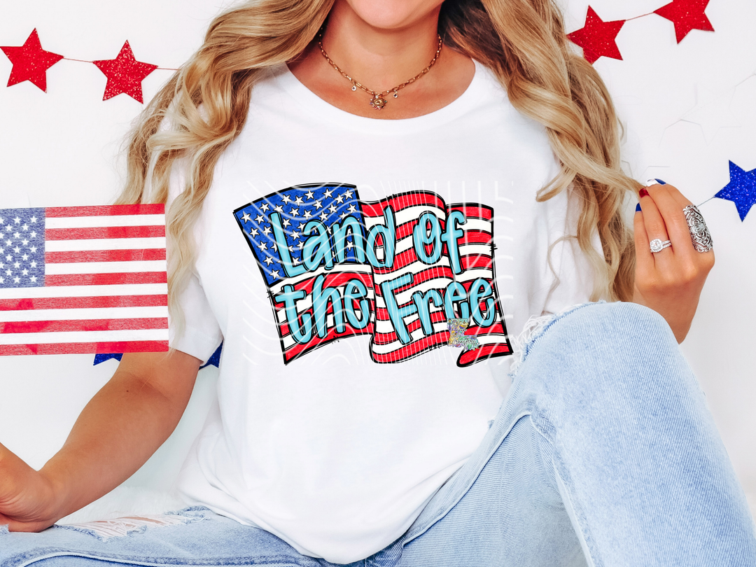 Land of the Free Flag