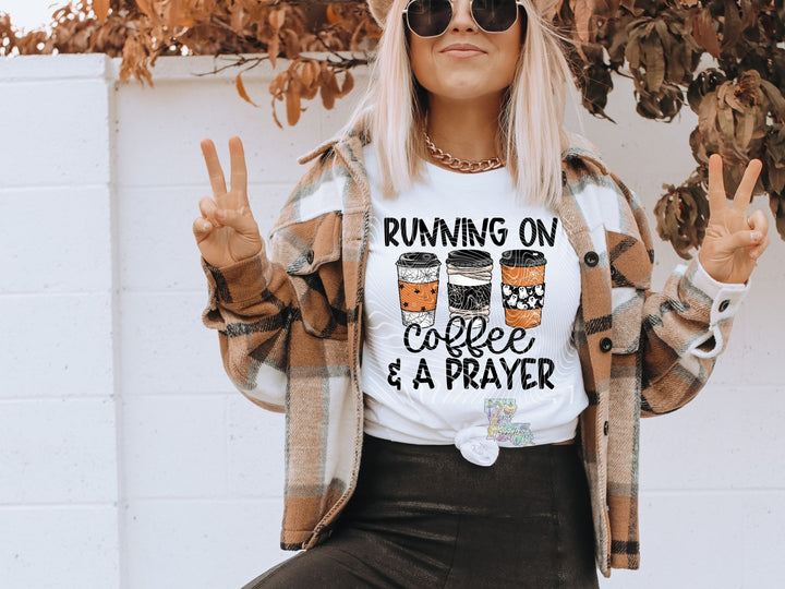 Running on Coffee and a Prayer