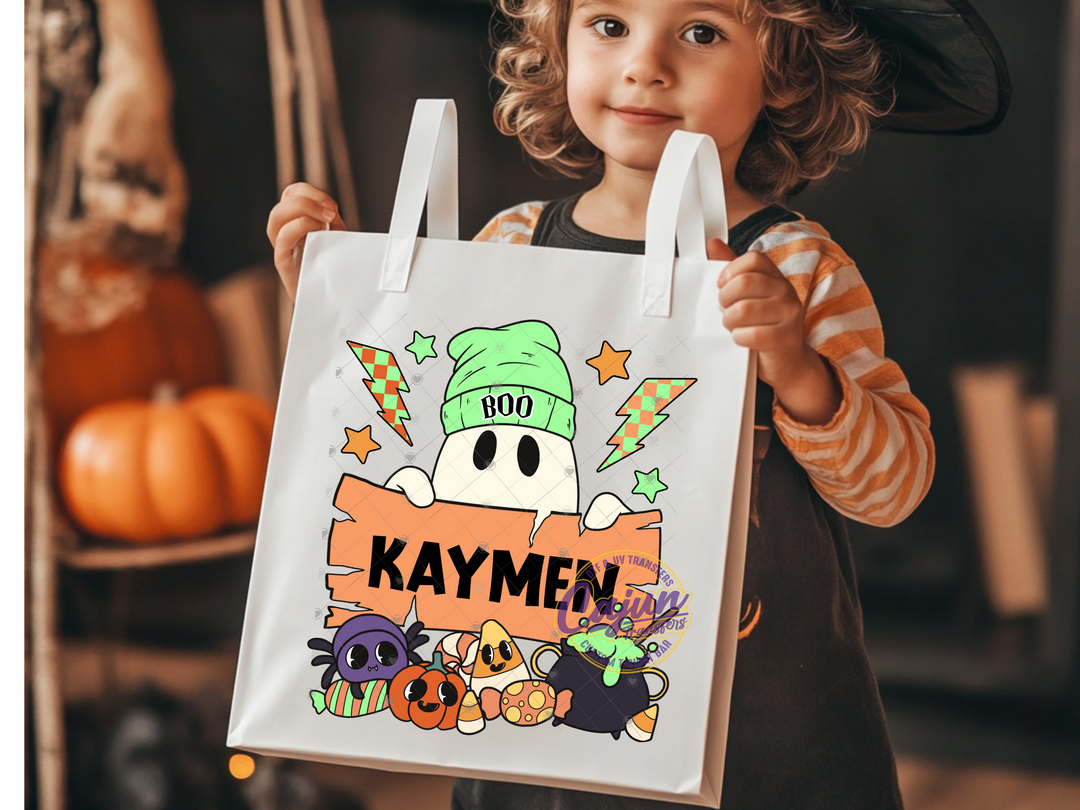 Boo Ghost Personalized Boy