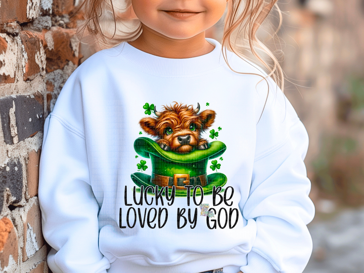 Lucky to be Loved by God