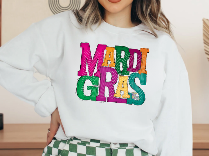 Mardi Gras Grunge