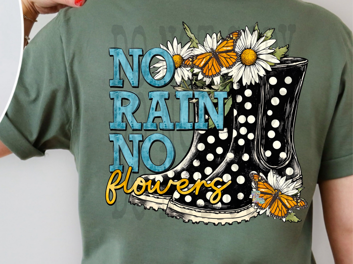 No Rain No Flowers