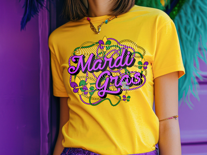 Mardi Gras Beads