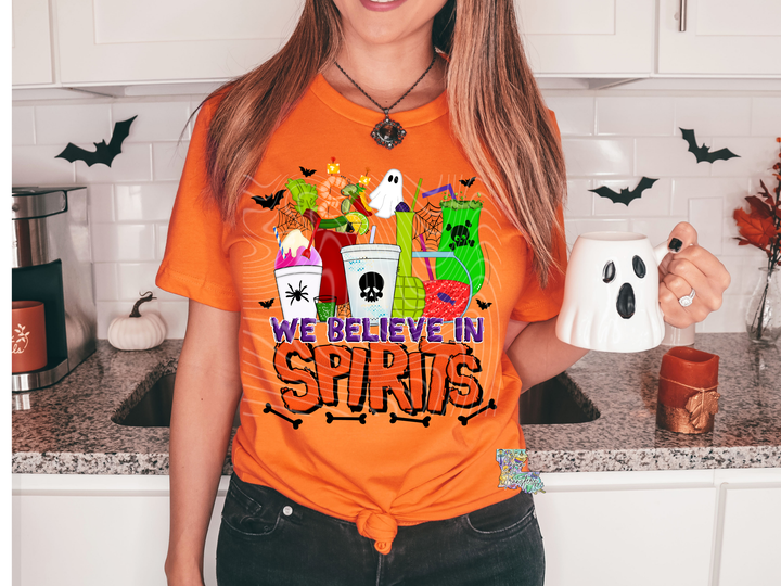 We Believe In Spirits