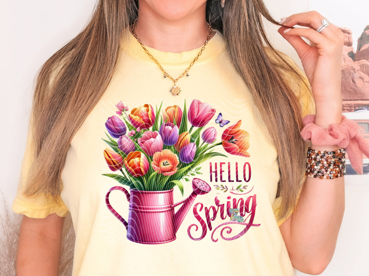 Hello Spring Water Buckets