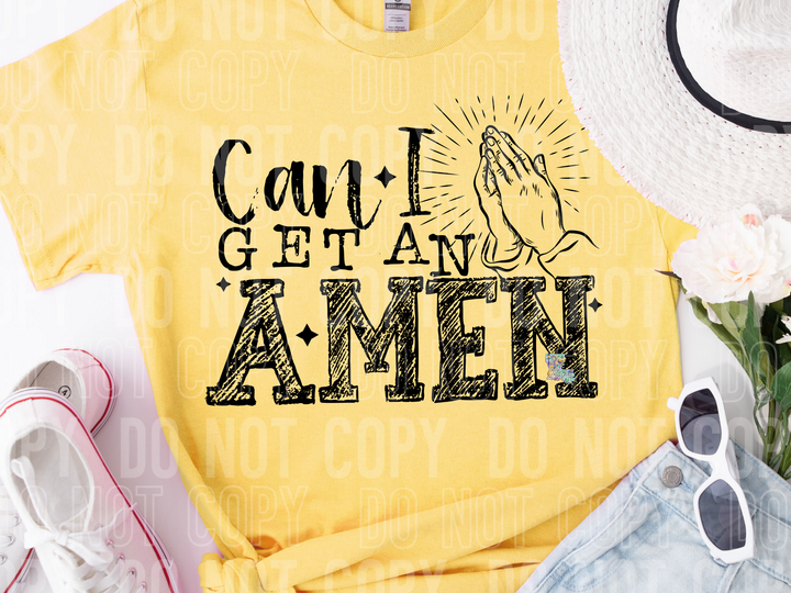 Can I Get an Amen