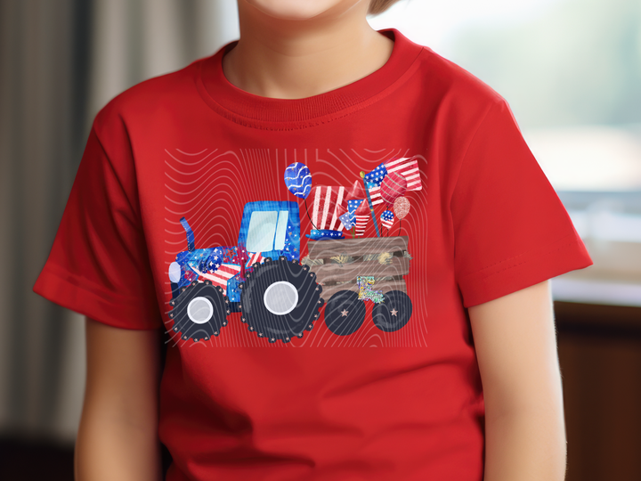 Tractor 4th of July