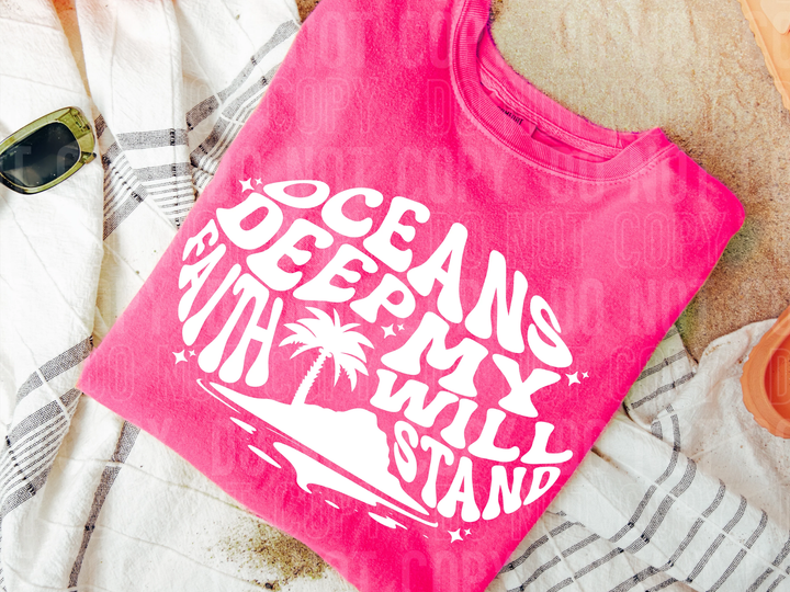 Oceans deep my faith will stand