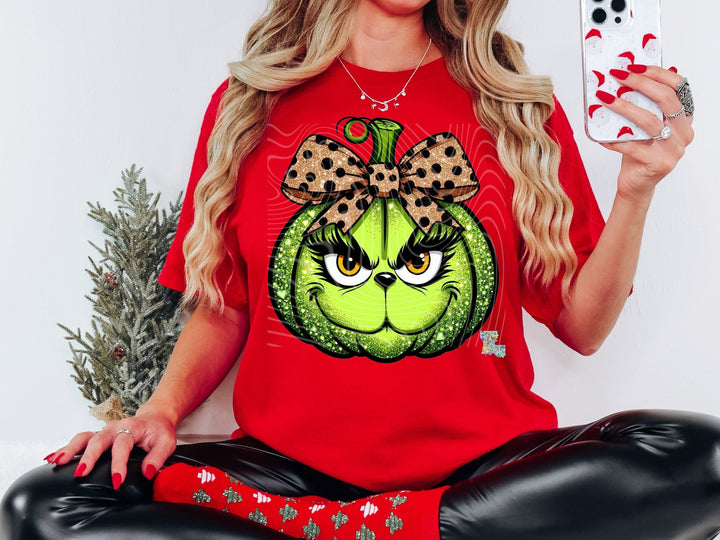 Green Man Pumpkin