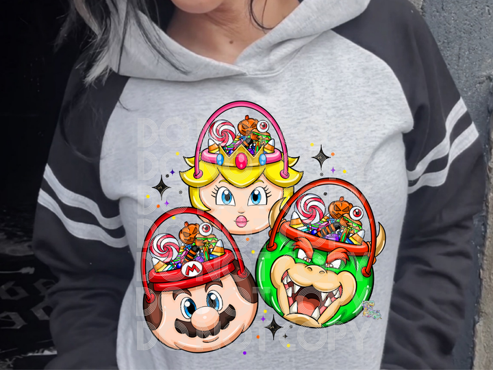 Mario Buckets