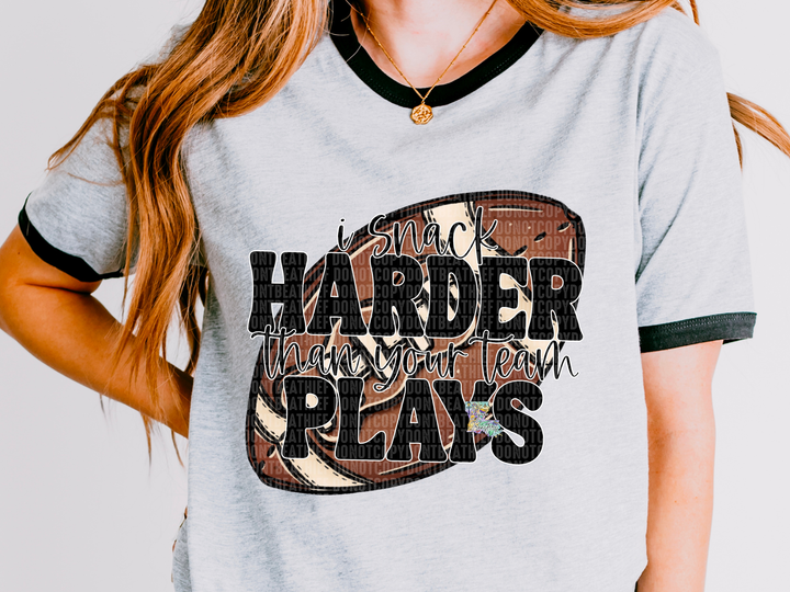 Snack Harder Football