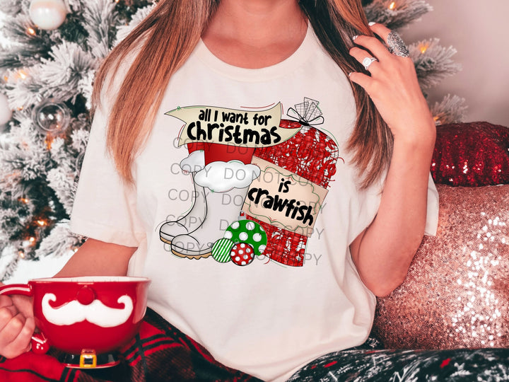 All I Want for Christmas is Crawfish