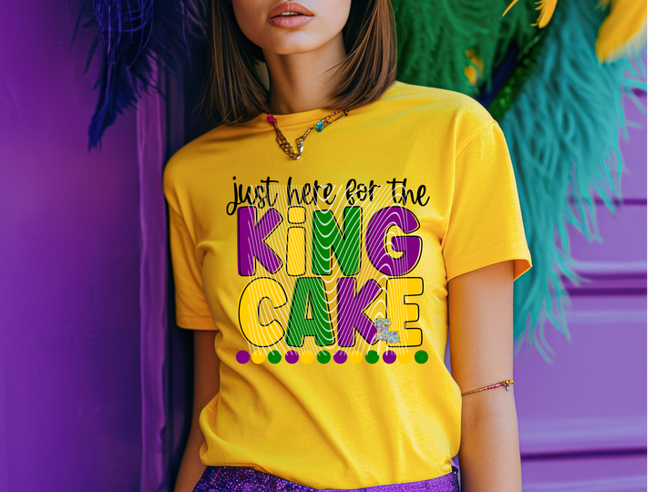 Just here for King Cake