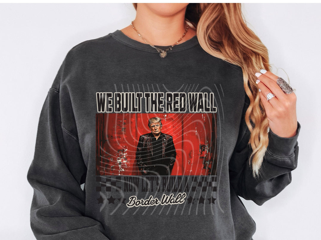 RED WALL BORDER WALL PRES