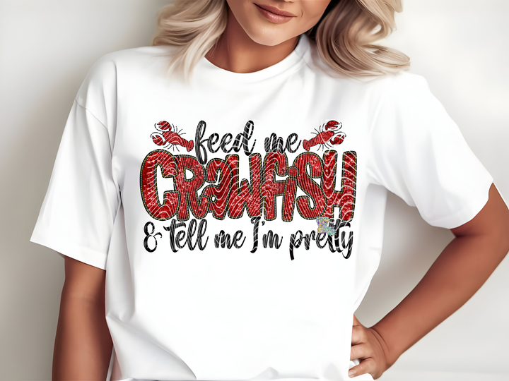 Feed me Crawfish