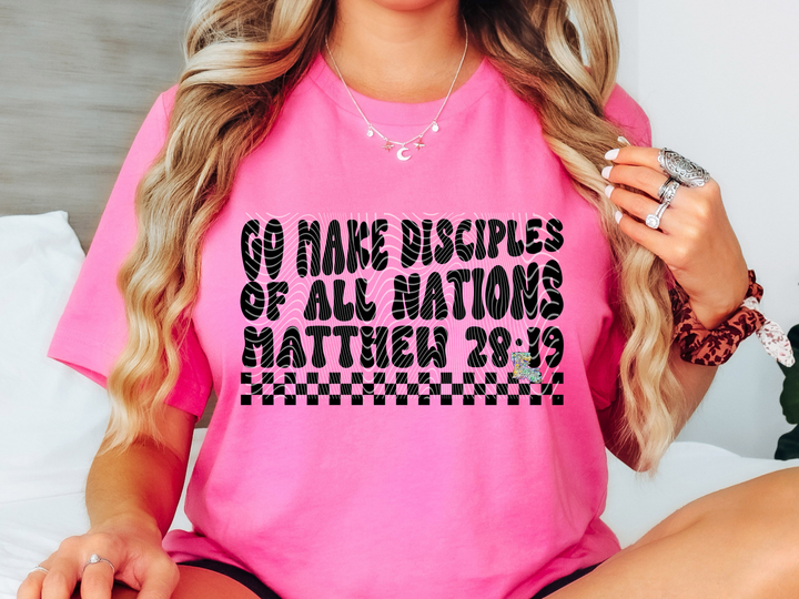 Go Make Disciples