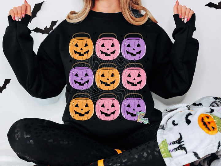 Pumpkin Buckets