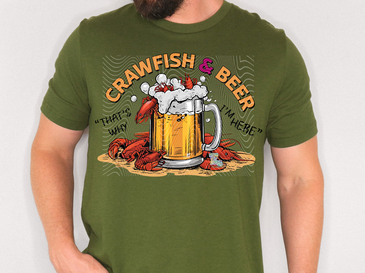 Crawfish & Beer