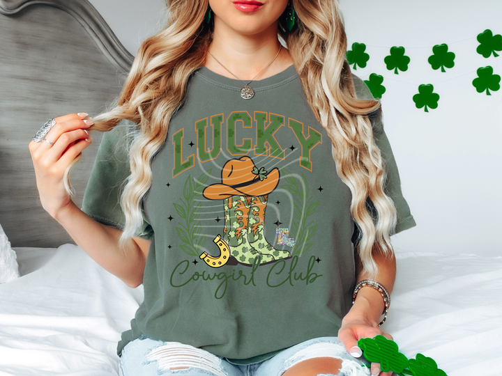 Lucky Cowgirls Club