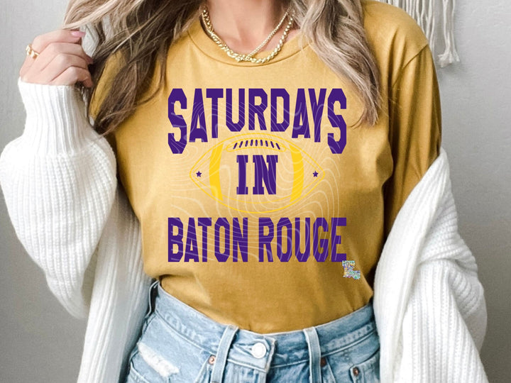Saturdays in Baton Rouge
