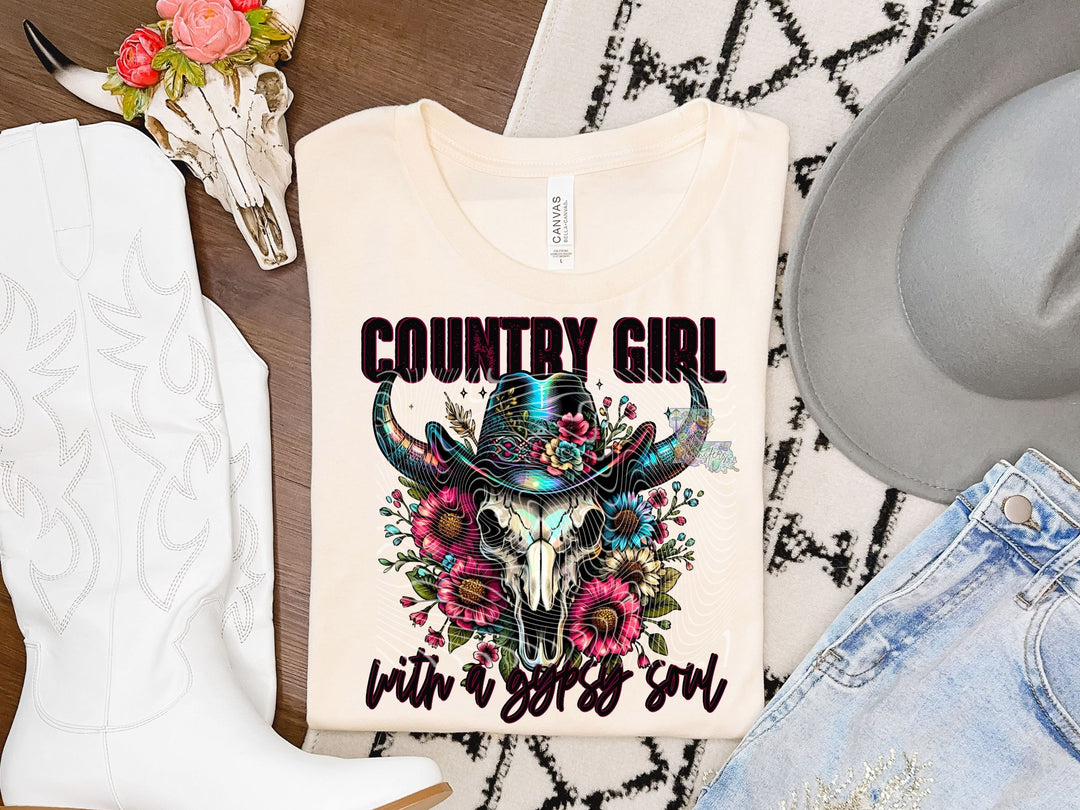 Country Girl With a Gypsy Soul