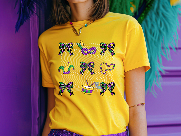 Mardi Gras Bows