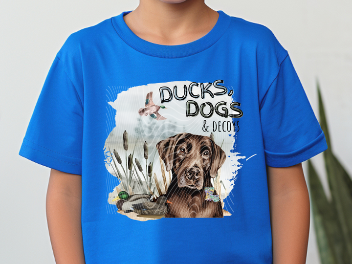Ducks Dogs Decoys