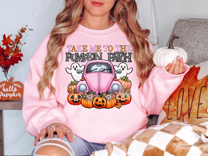 Take Me To The Pumpkin Patch