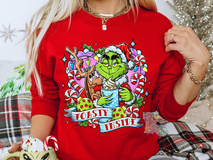 Toasty Green Monster