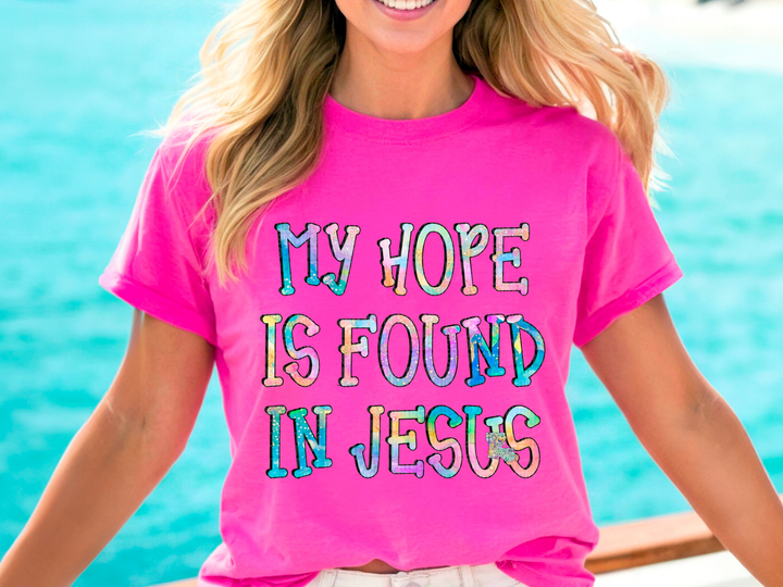 My Hope is Found in Jesus
