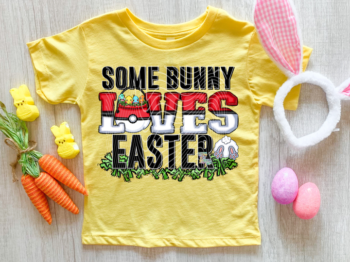 Some Bunny Loves Easter