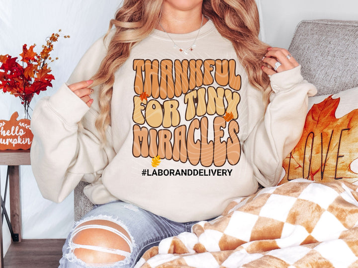 Thankful For Tiny Miracles