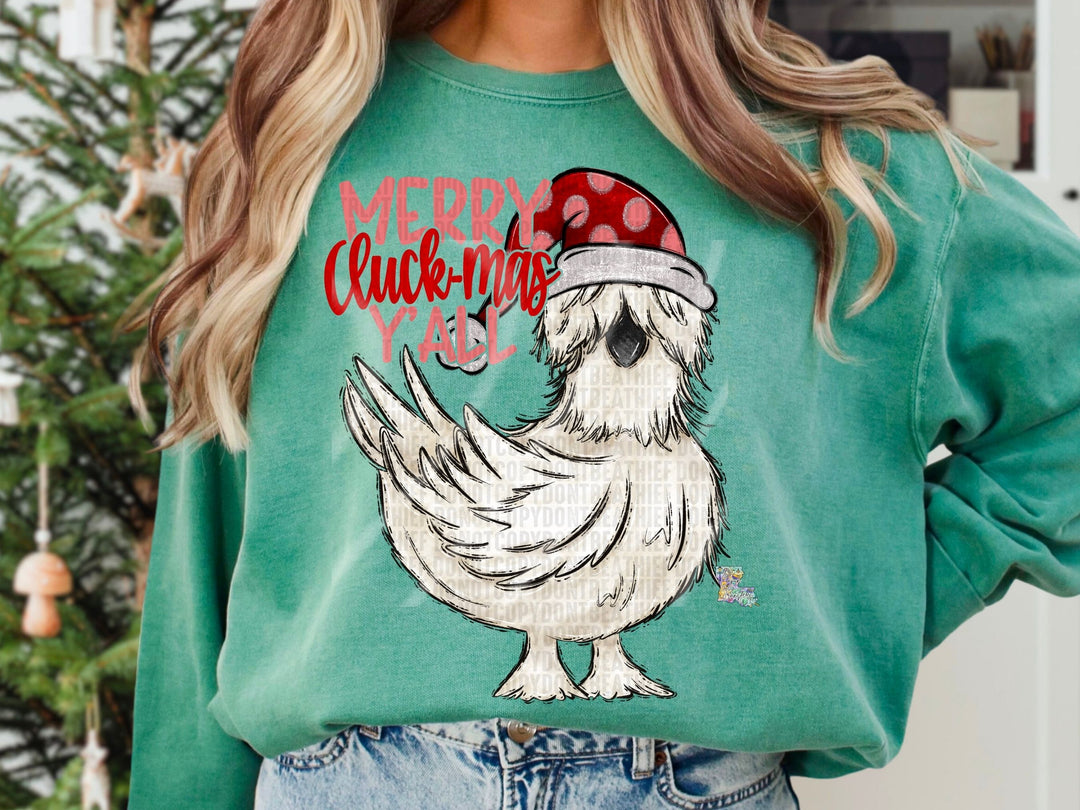 Merry Cluckmas