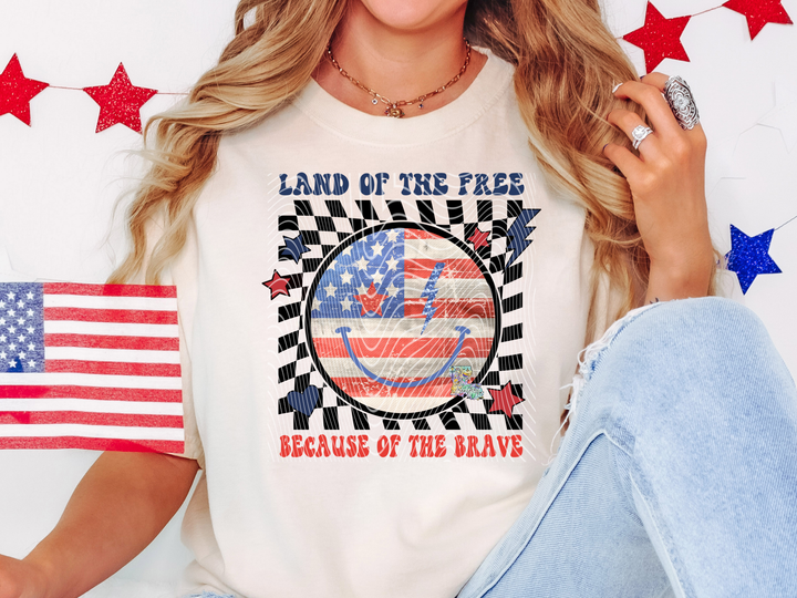 Land of the Free Because of the Brave