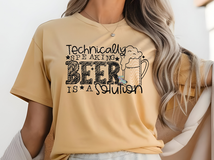 Beer is a Solution