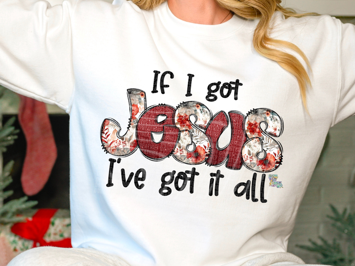 If I Got Jesus