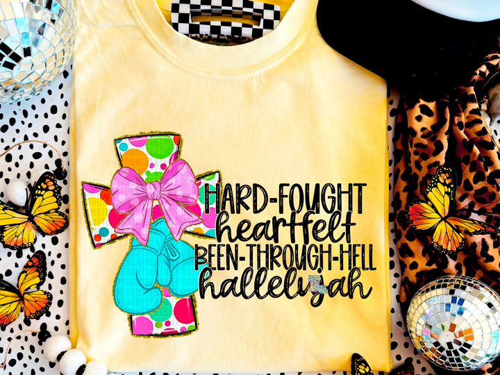 Hard Fought Hallelujah