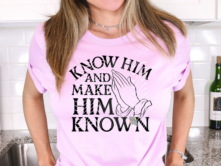 Know Him