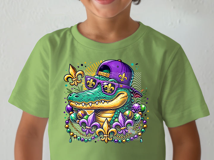 Mardi Gras Gator