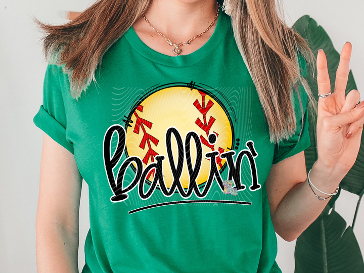 Ballin' Softball