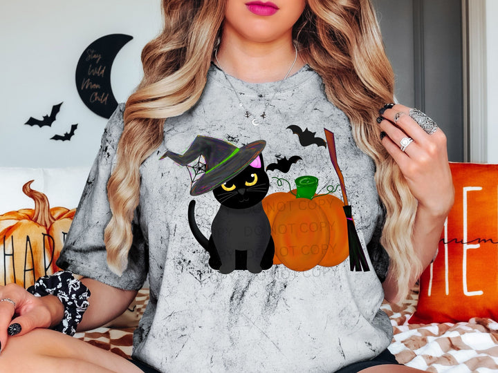 Witch Cat Graphic