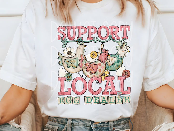 Support Your Local Egg Dealer
